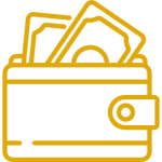 Locksmith Calgary wallet with cash